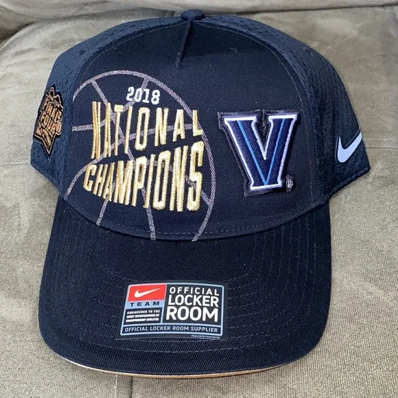 Villanova Basketball National Champions 2018 hat - Picture 4 of 6